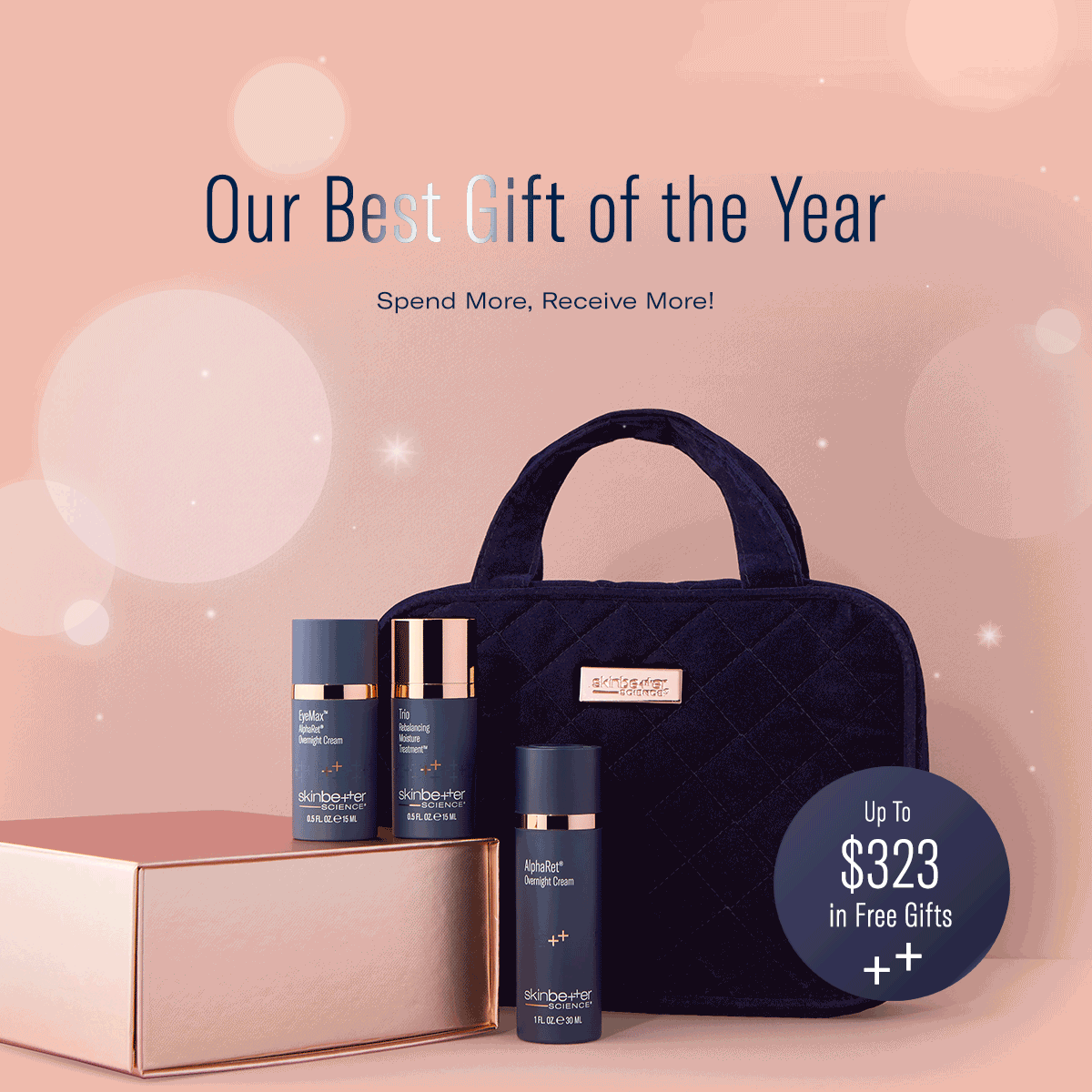 🚨 EXTENDED Last Chance to Shop Cyber Skincare Week! Skinbetter